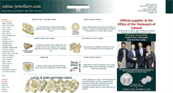 Desktop Screenshot of celtic-jewellery.com