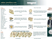 Tablet Screenshot of celtic-jewellery.com
